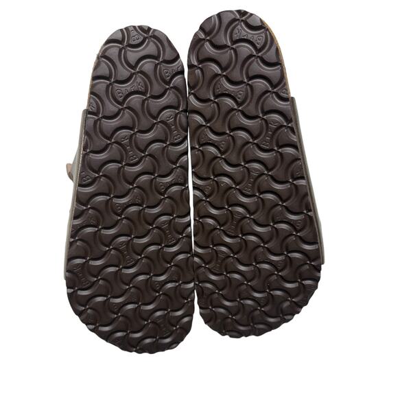 BIRKENSTOCK Florida Birko-Flor in Graceful Taupe - Picture 10 of 10